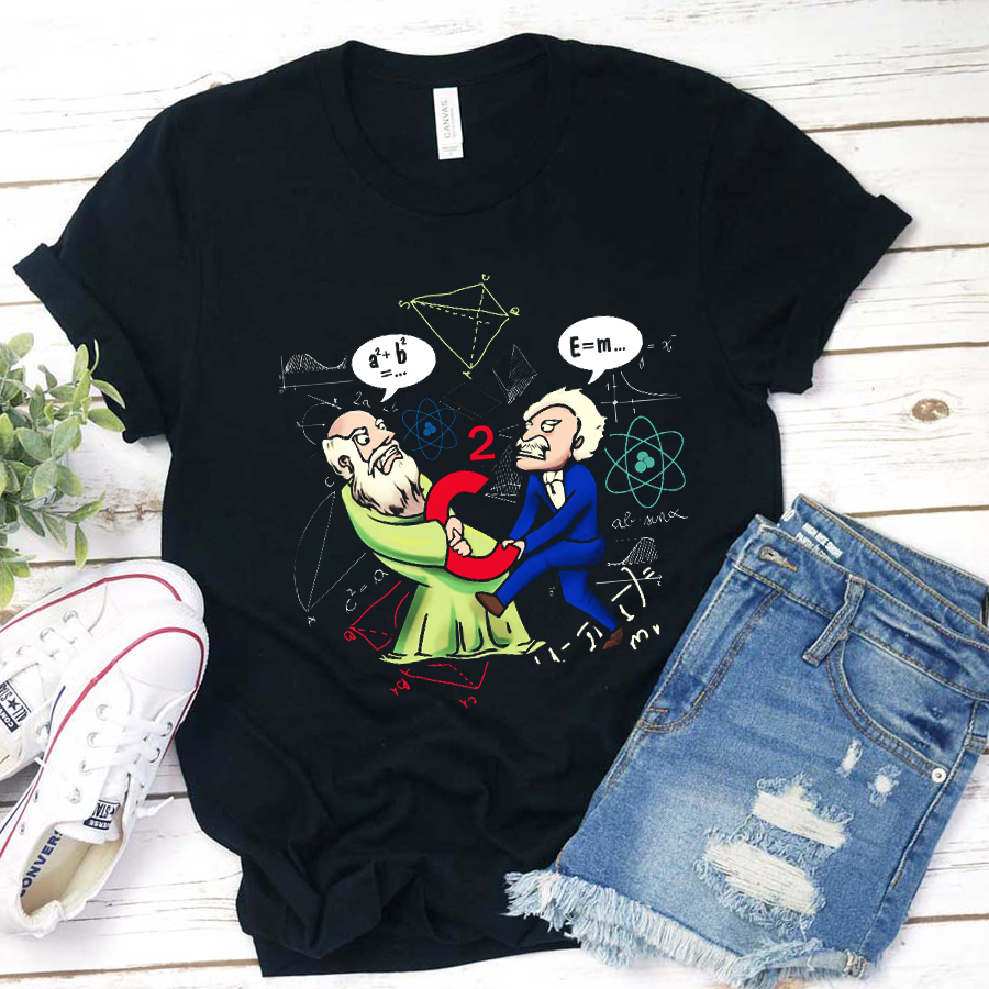 Interesting Math Teacher T-Shirt