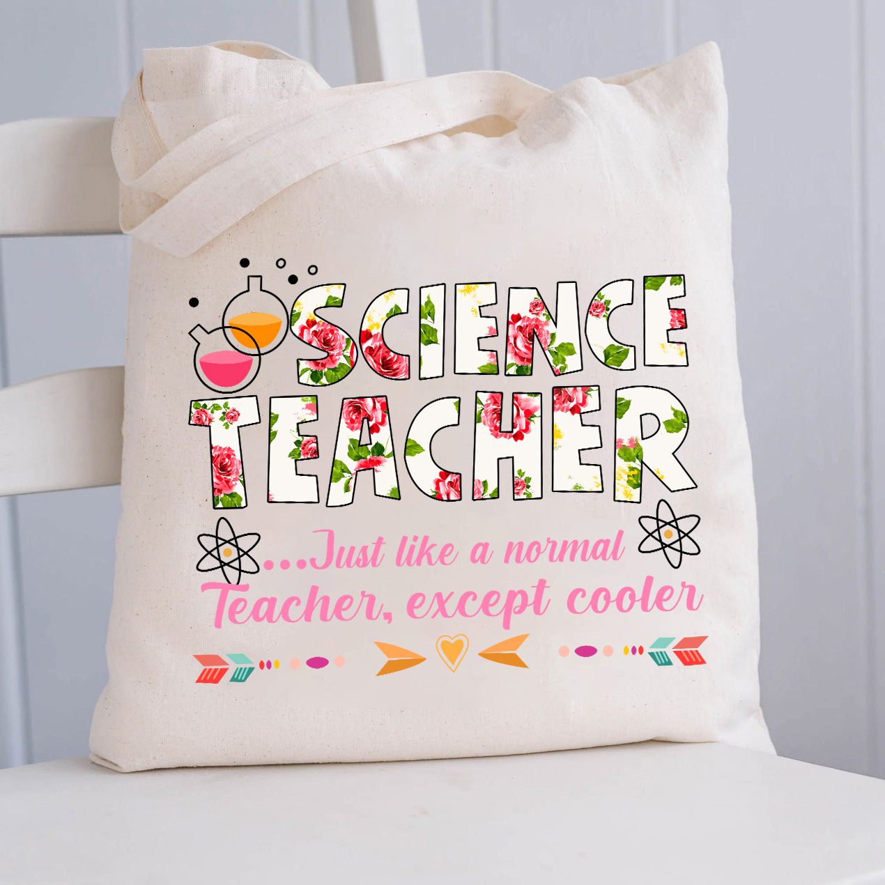 Cool Science Teacher Tote Bag