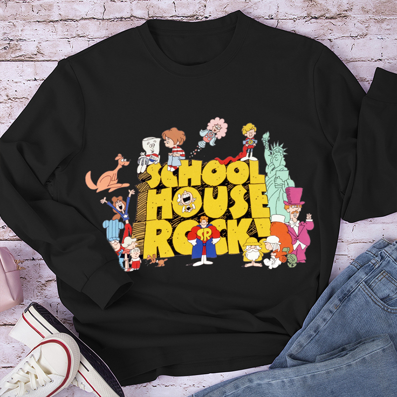 School House Rock Long Sleeve T-Shirt