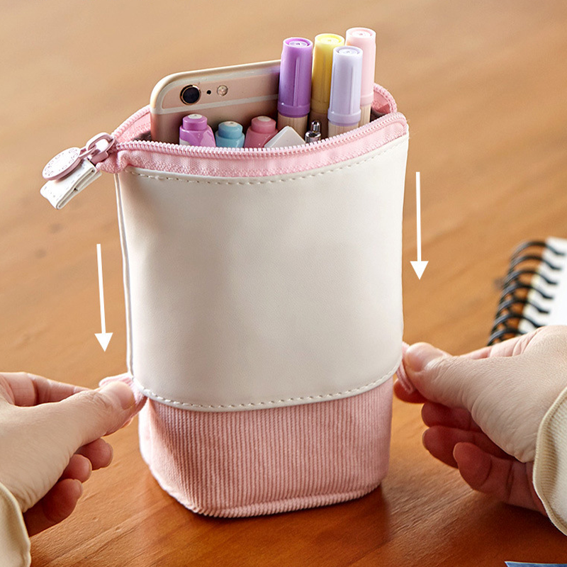 Personalized Teach Love Inspire Corduroy Pencil Case