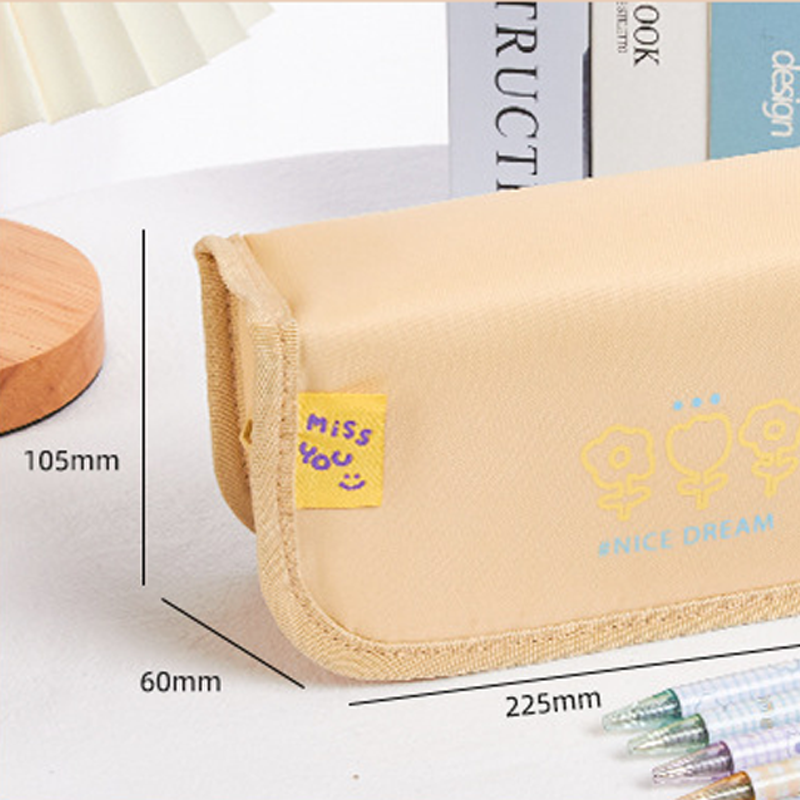 Personalized Light Color Cute Pencil Case