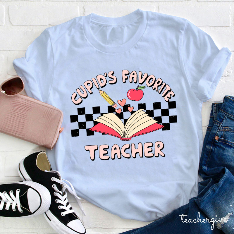 Cupid's Favorite Teacher T-Shirt