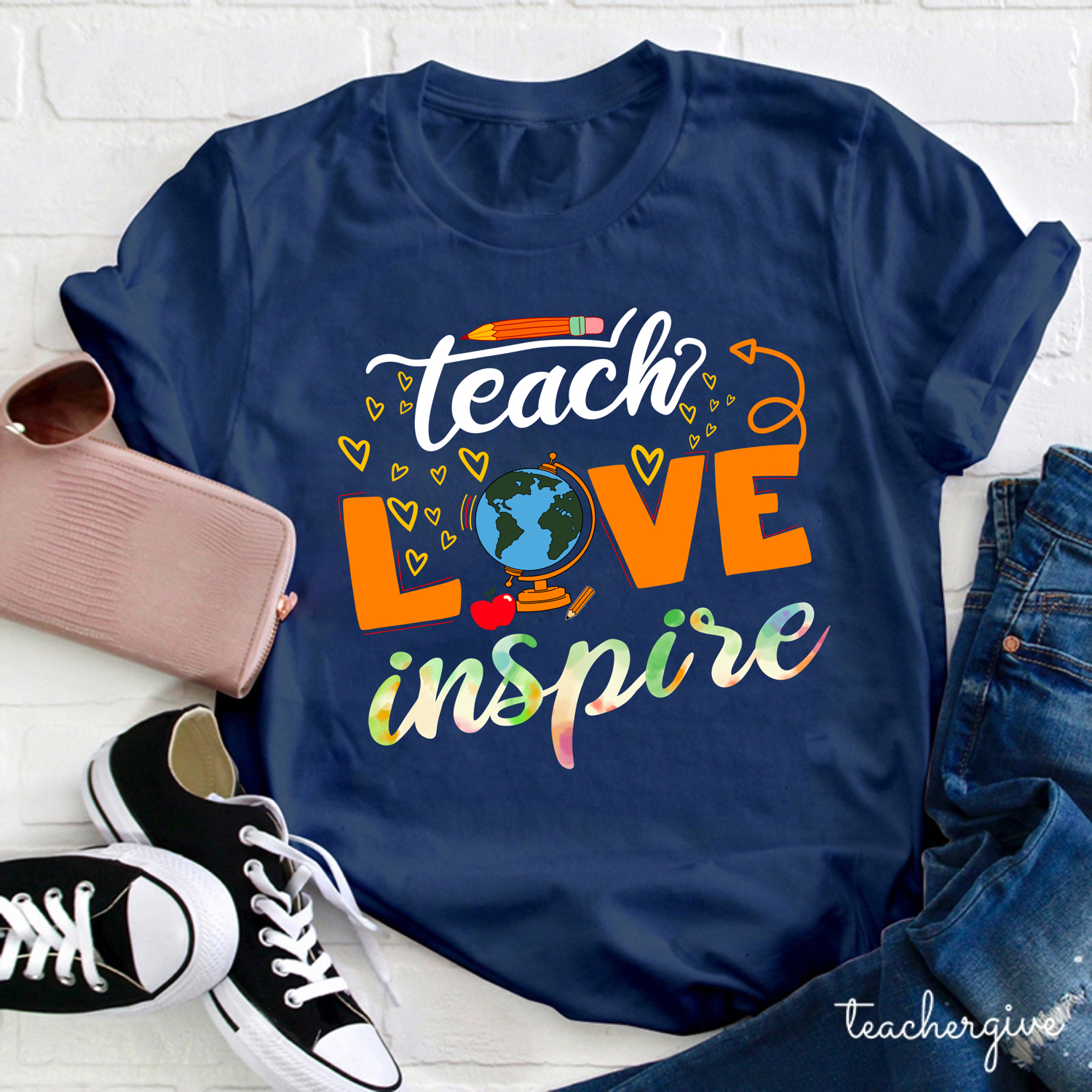 Teach Love Inspire T-Shirt