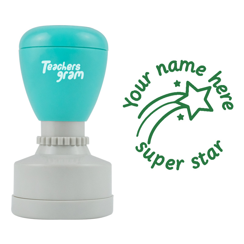 Personalized Super Star Stamp