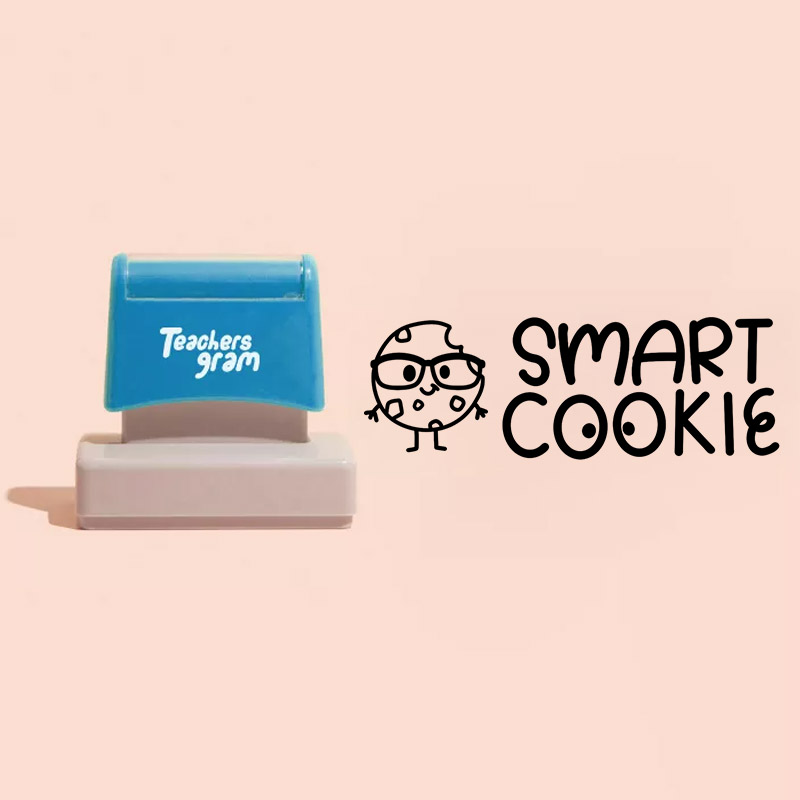 Smart Cookie Rectangle Stamp