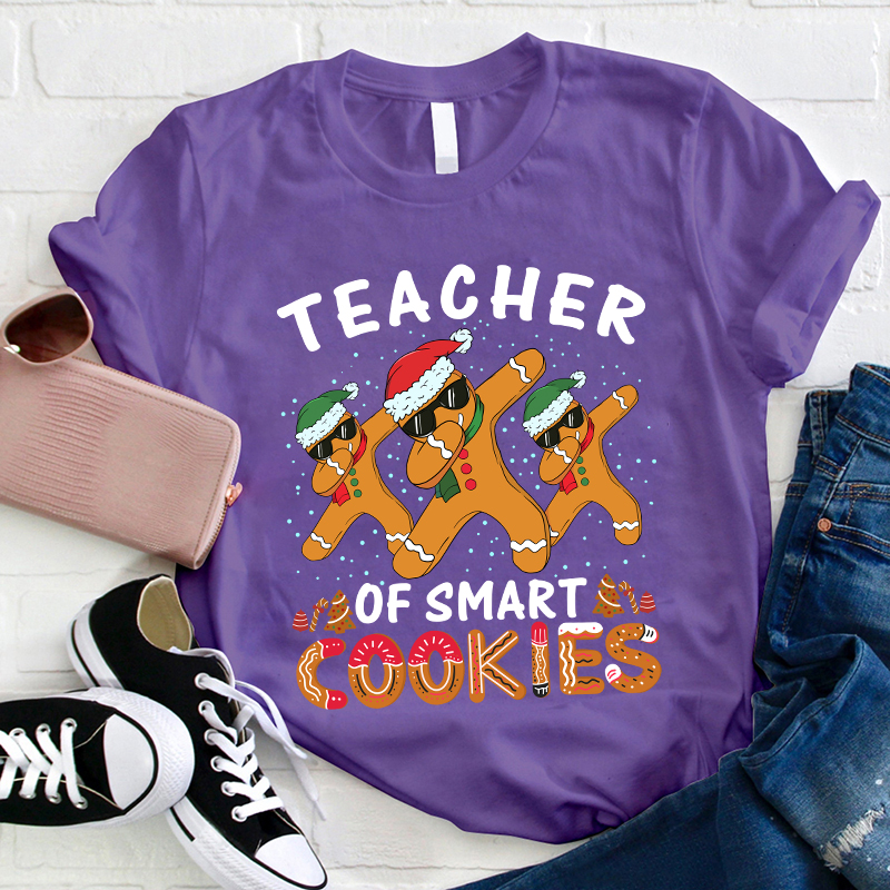 Teacher Of Smart Cookies Teacher T-Shirt