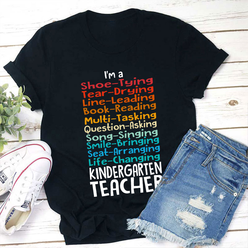 Personalized I'm A Teacher T-Shirt