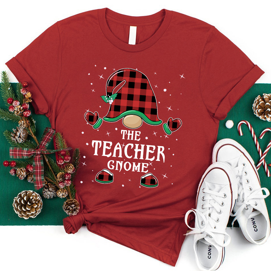 The Teacher Gnome T-Shirt
