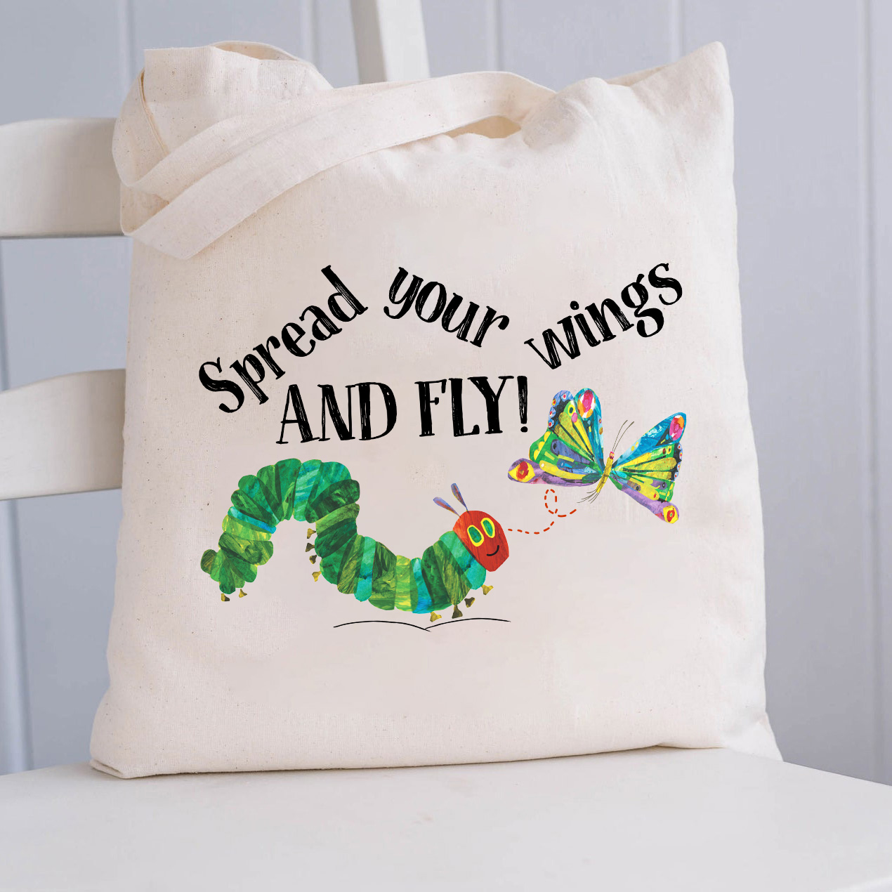 Spread Your Wings And Fly  Tote Bag
