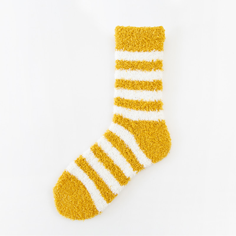Cute Furry Christmas Stocking Teacher Socks