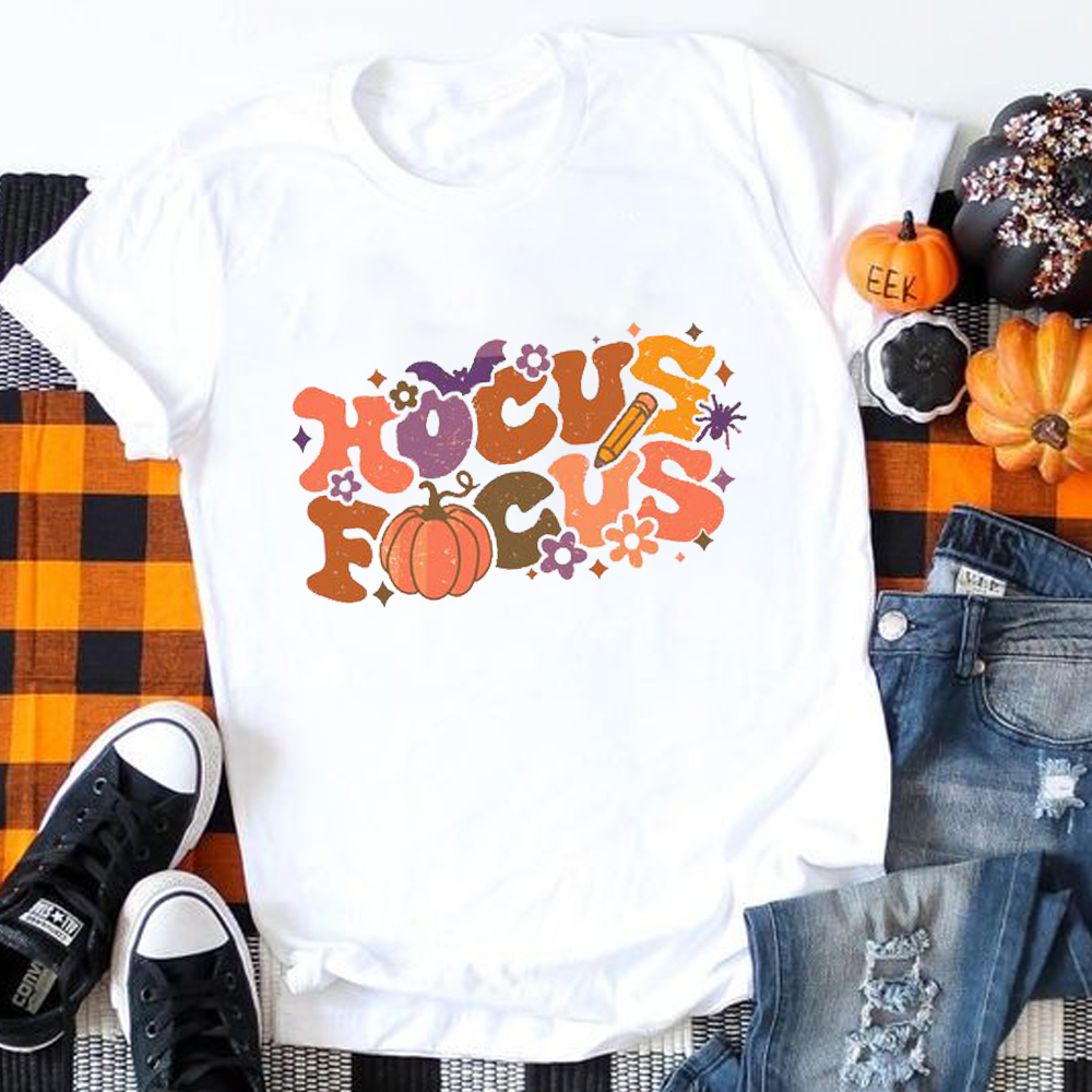 Hocus Focus Halloween T-Shirt