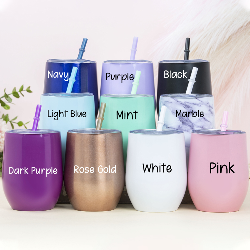 Personalized Summer Break  Wine Tumbler