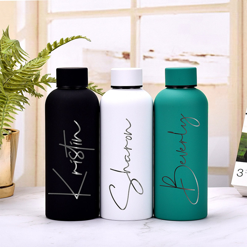 Personalized Insulated Teacher Skinny Tumbler