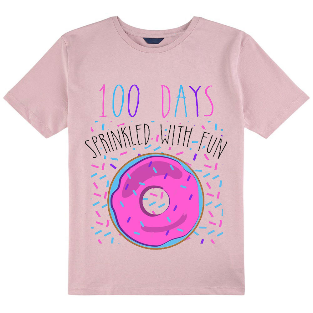 100 Days Sprinkled With Fun Kids T-Shirt