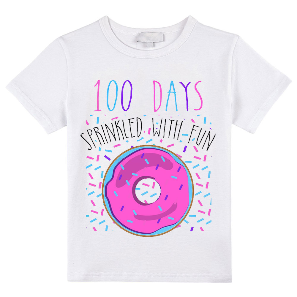100 Days Sprinkled With Fun Kids T-Shirt