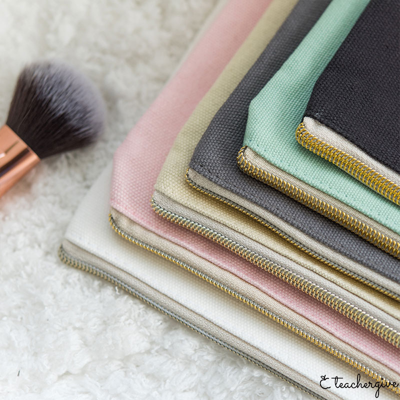 Chicka Chicka Boom Boom Tree Teacher Makeup Bag