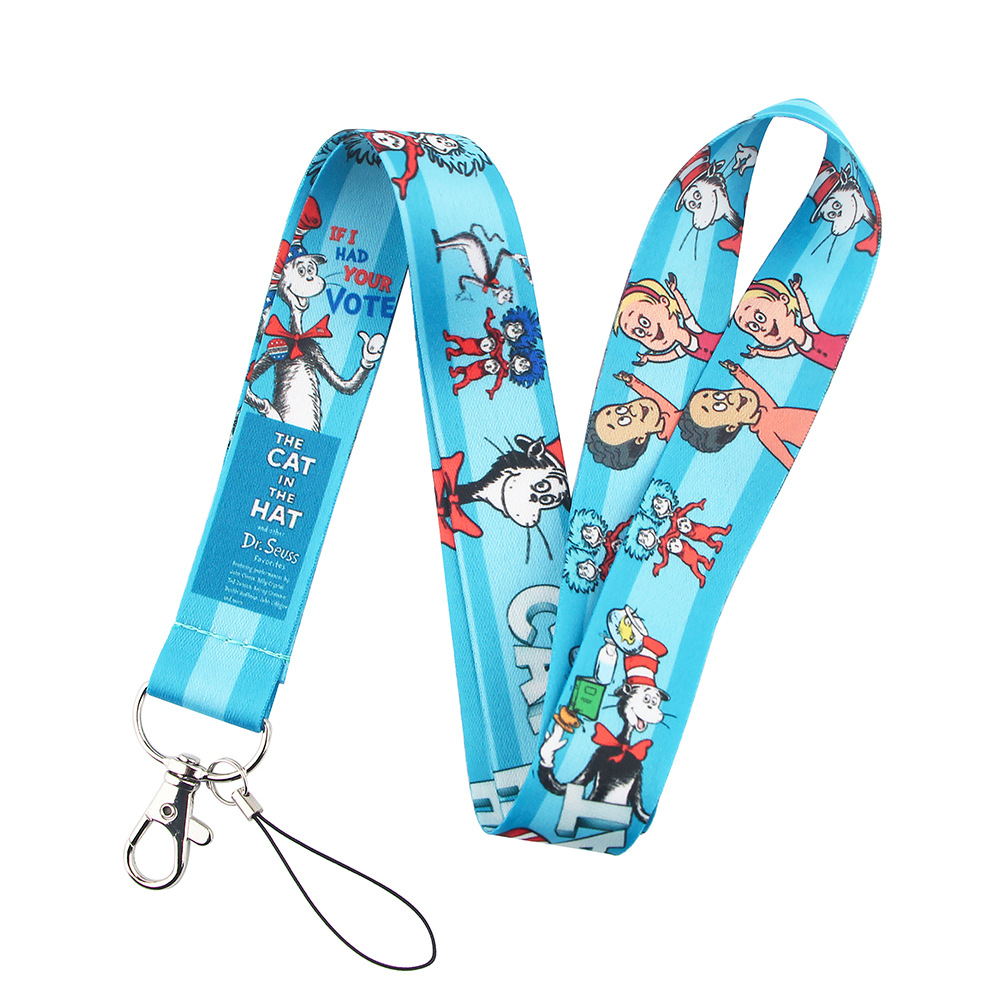 Rocking In My School Shoes Teacher Lanyard