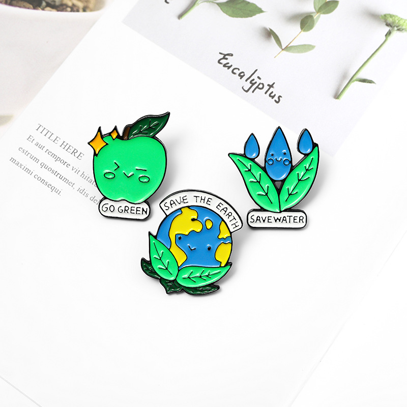 Preserve The Earth Teacher Pin Set