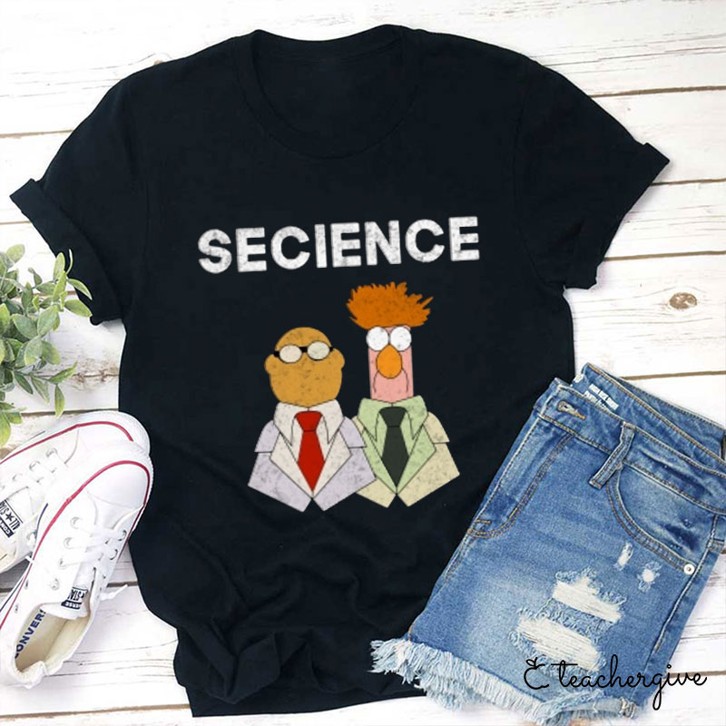 I Love Science Teacher T-Shirt
