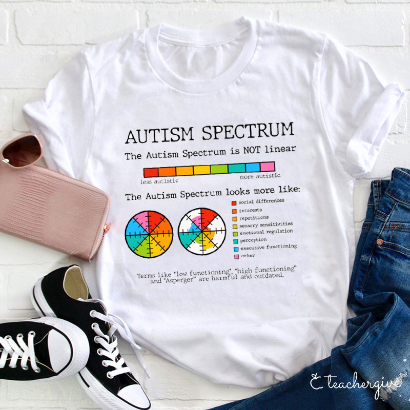 Autism Spectrum Teacher T-Shirt