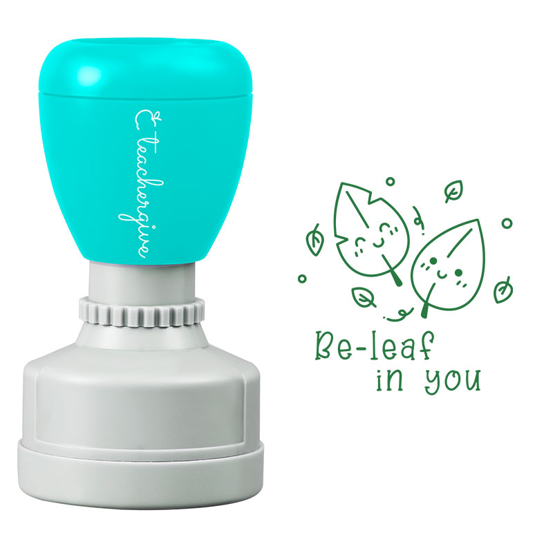 Be-Leaf In You Teacher Stamp