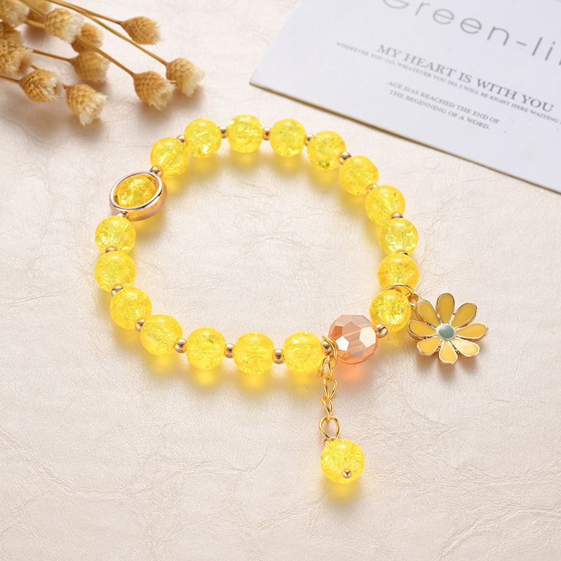 Delicate Daisy Teacher Bracelets
