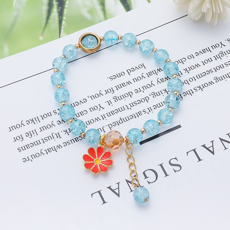 Delicate Daisy Teacher Bracelets