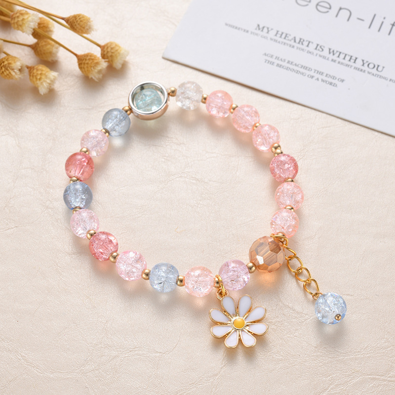 Delicate Daisy Teacher Bracelets