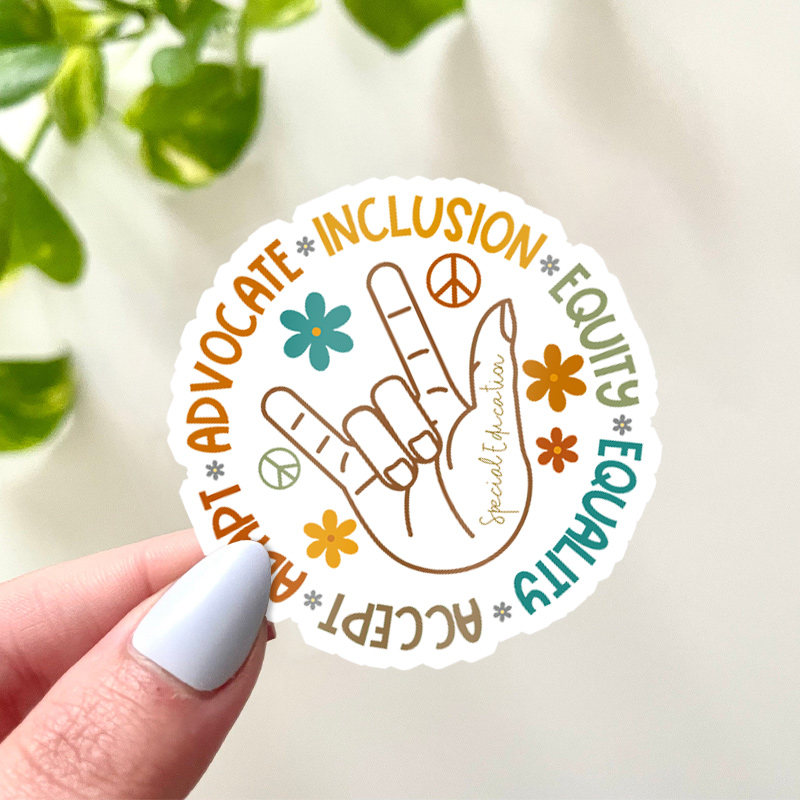 Special Education Teacher Stickers