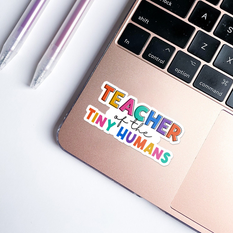 Teacher Of The Tiny Humans Teacher Stickers