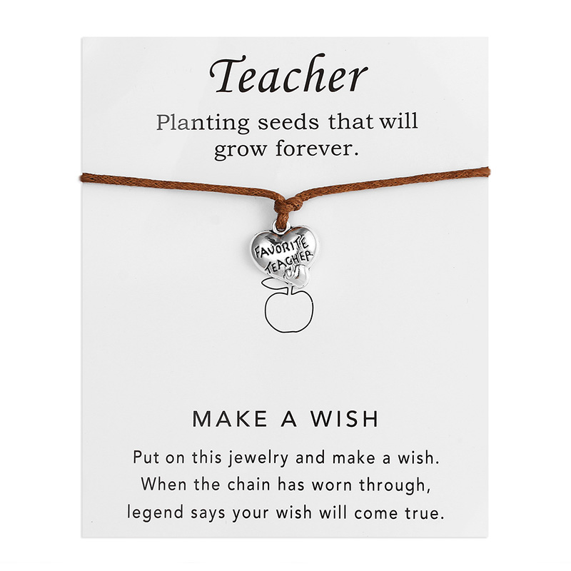 Your Favorite Teacher Bracelets