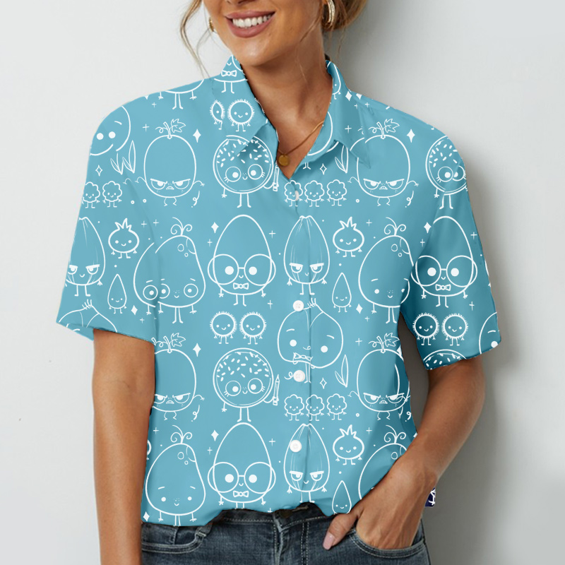 The Good Egg The Bad Seed Teacher Short Sleeve Shirt