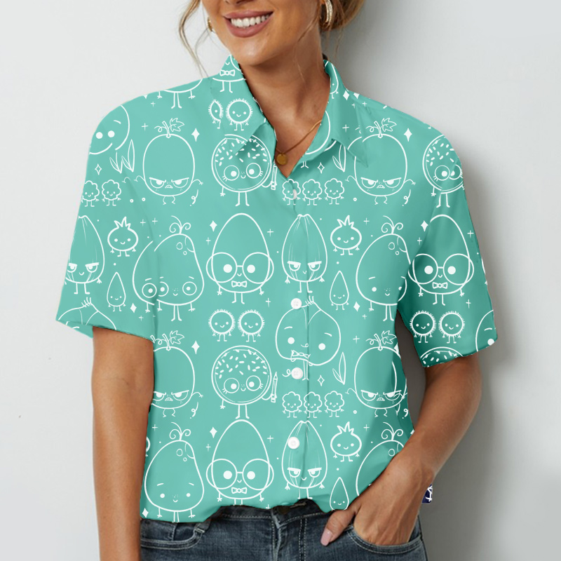 The Good Egg The Bad Seed Teacher Short Sleeve Shirt