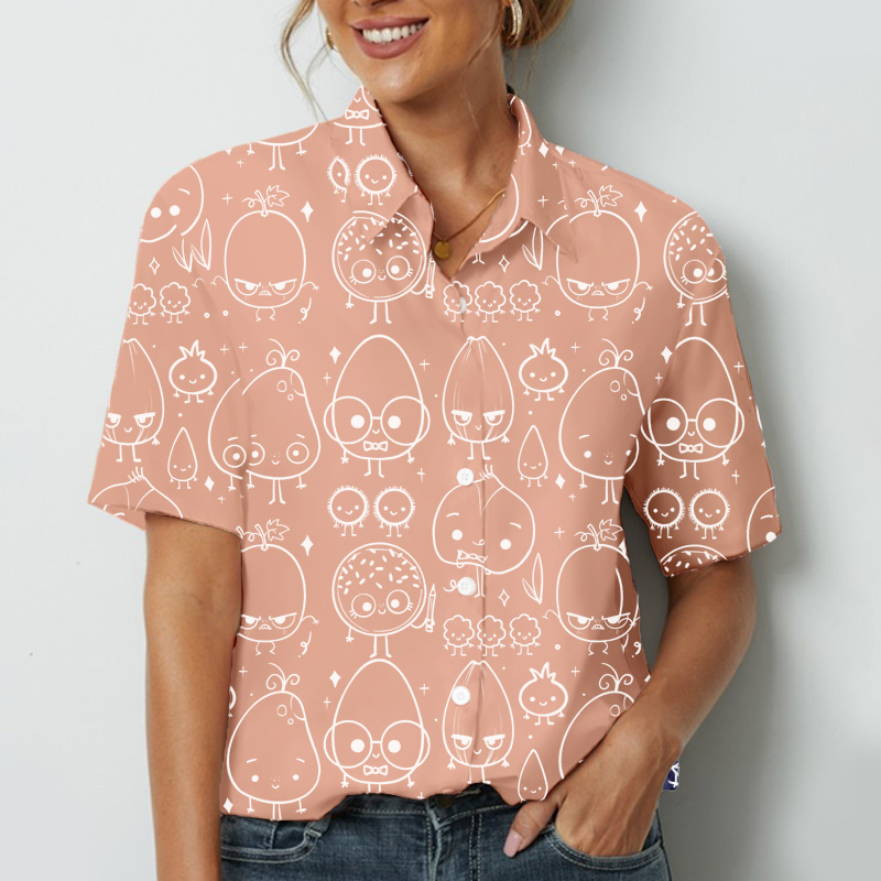 The Good Egg The Bad Seed Teacher Short Sleeve Shirt