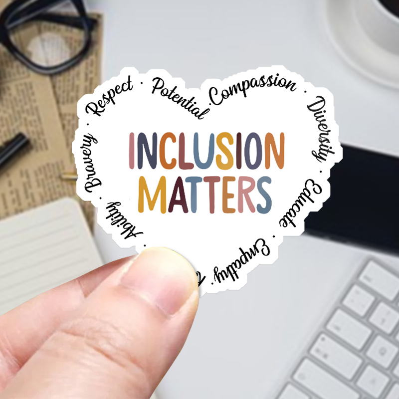 Inclusion Matters Teacher Stickers