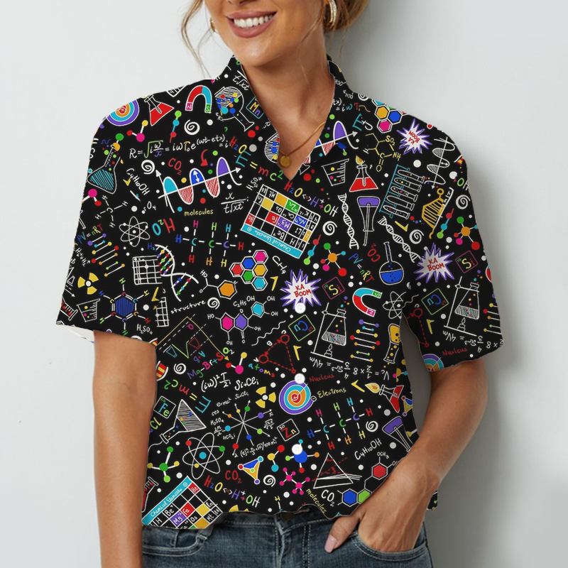 Chemical World Teacher Short Sleeve Shirt