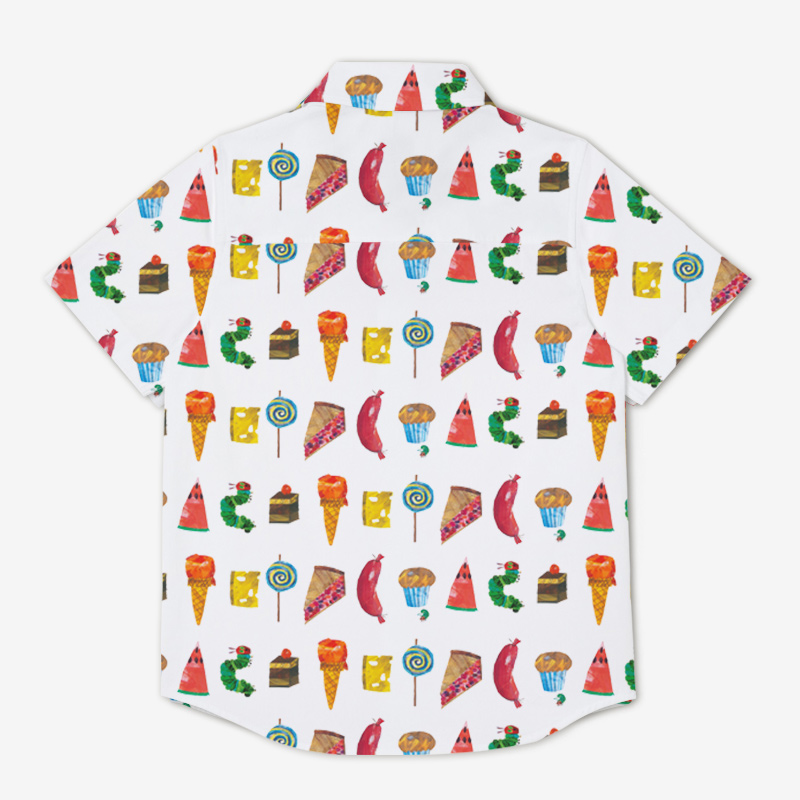 Sunday He Ate Through Them All Kids Short Sleeve Shirt