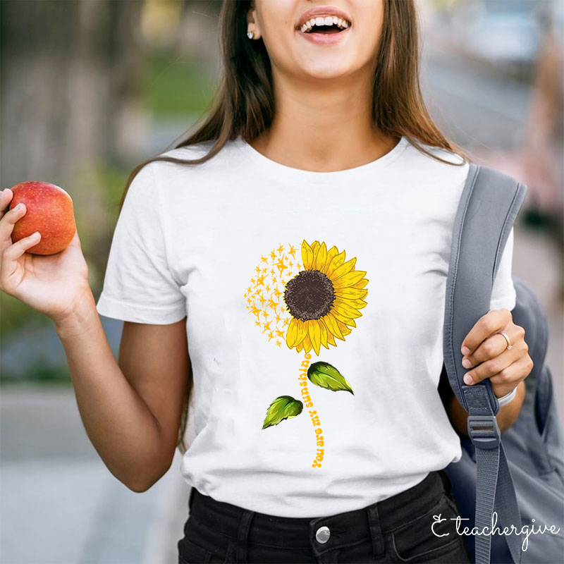 You Are My Sunshine Teacher T-Shirt