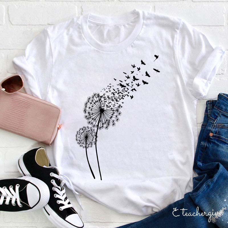 Grow As We Go Teacher T-Shirt