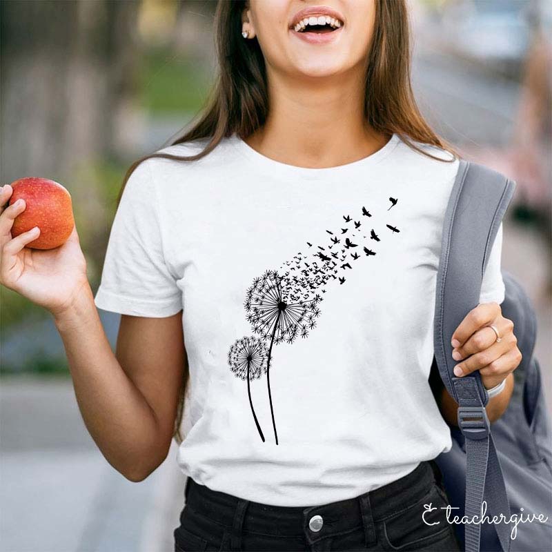 Grow As We Go Teacher T-Shirt