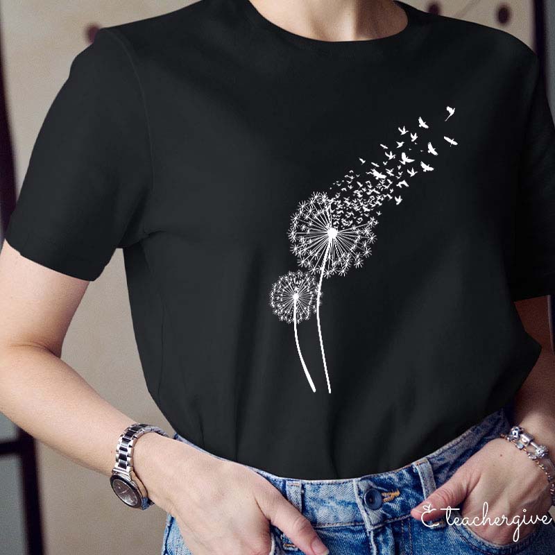 Grow As We Go Teacher T-Shirt