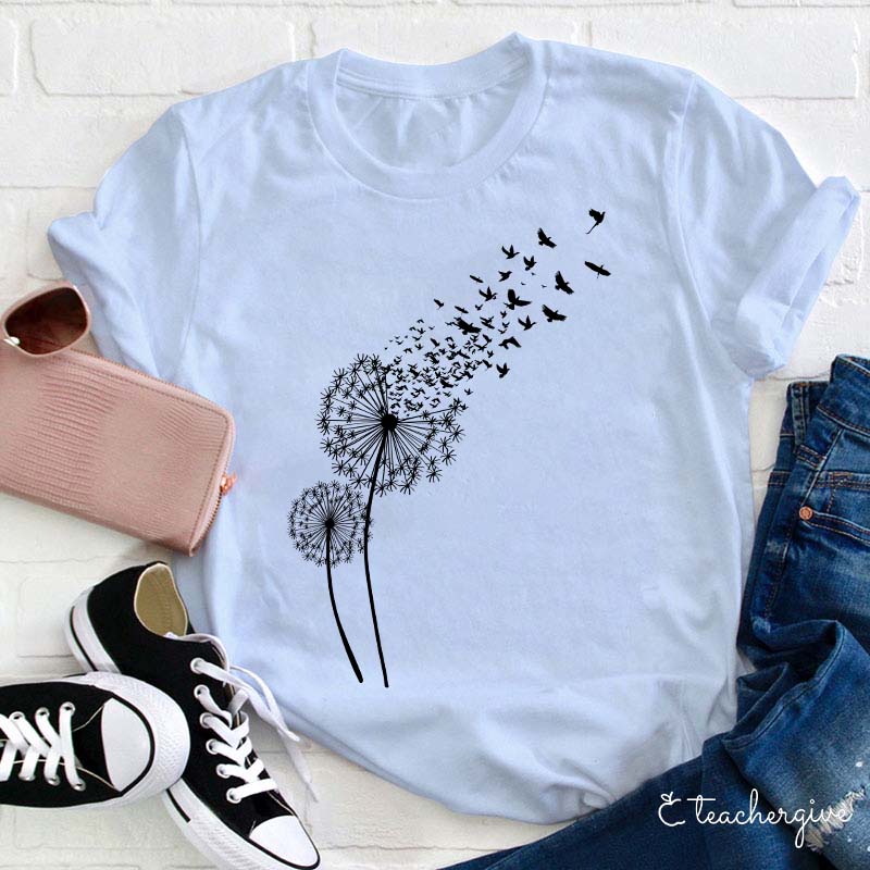 Grow As We Go Teacher T-Shirt