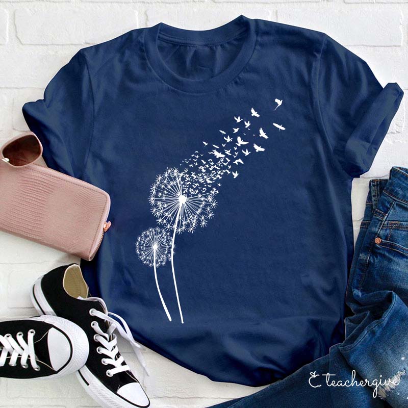 Grow As We Go Teacher T-Shirt