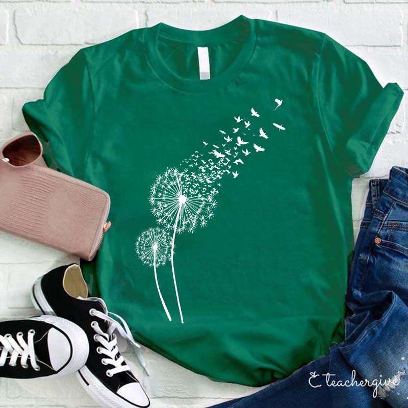 Grow As We Go Teacher T-Shirt