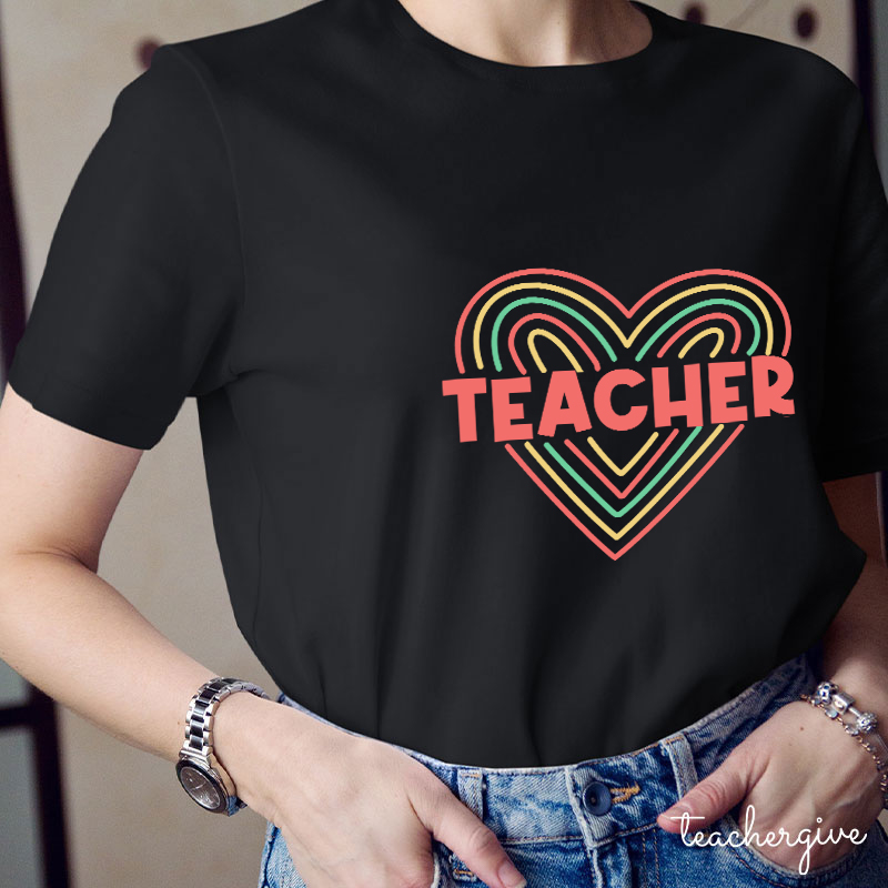 Much Love Teacher T-Shirt