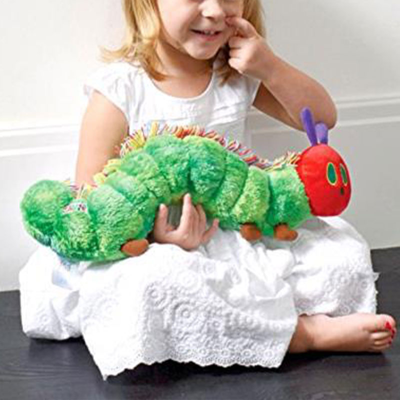 Cute Hungry Caterpillar Teacher Plush Toy
