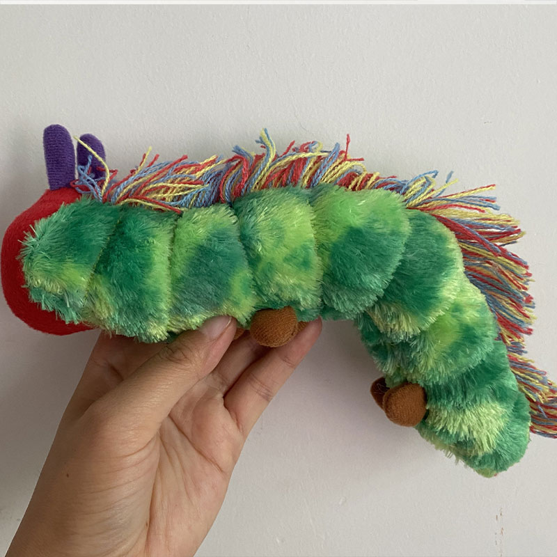 Cute Hungry Caterpillar Teacher Plush Toy