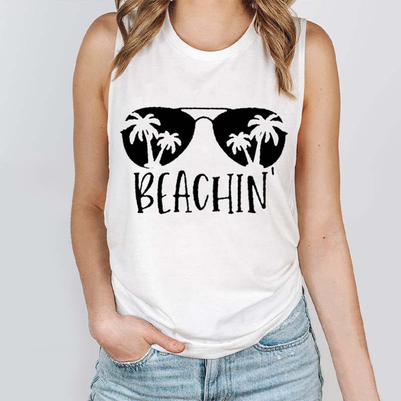 Beachin' Teacher Tank Top