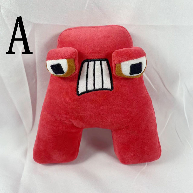 Learn The Alphabet With Alphabet Monsters Teacher Plush Toy