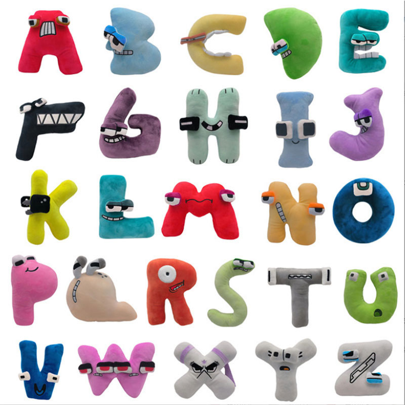 Teachergive | Learn The Alphabet With Alphabet Monsters Teacher Plush ...